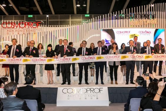 Cosmoprof Asia opens its largest ever edition